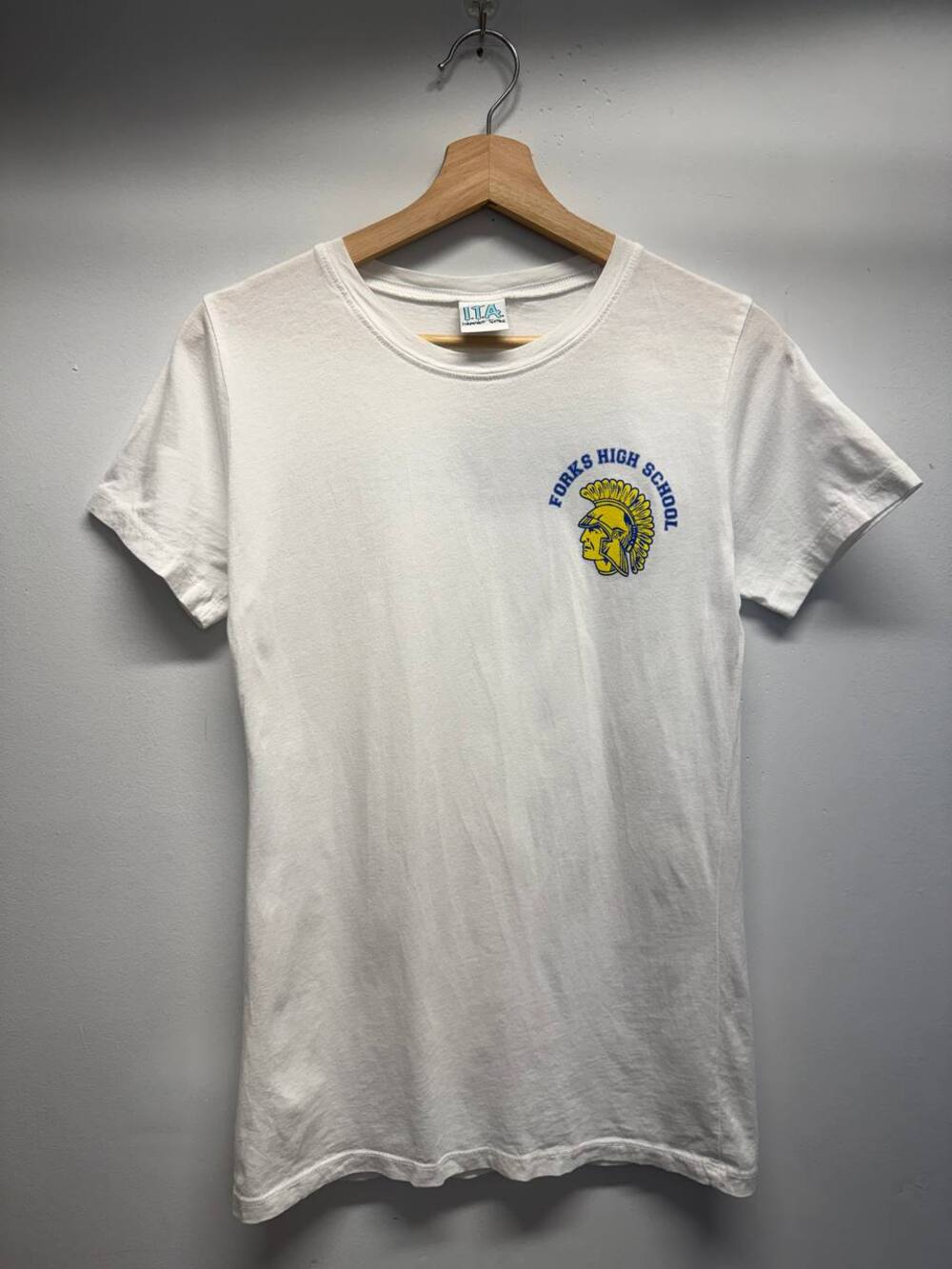 The Twilight Saga New Moon Forks High School Promo Tee